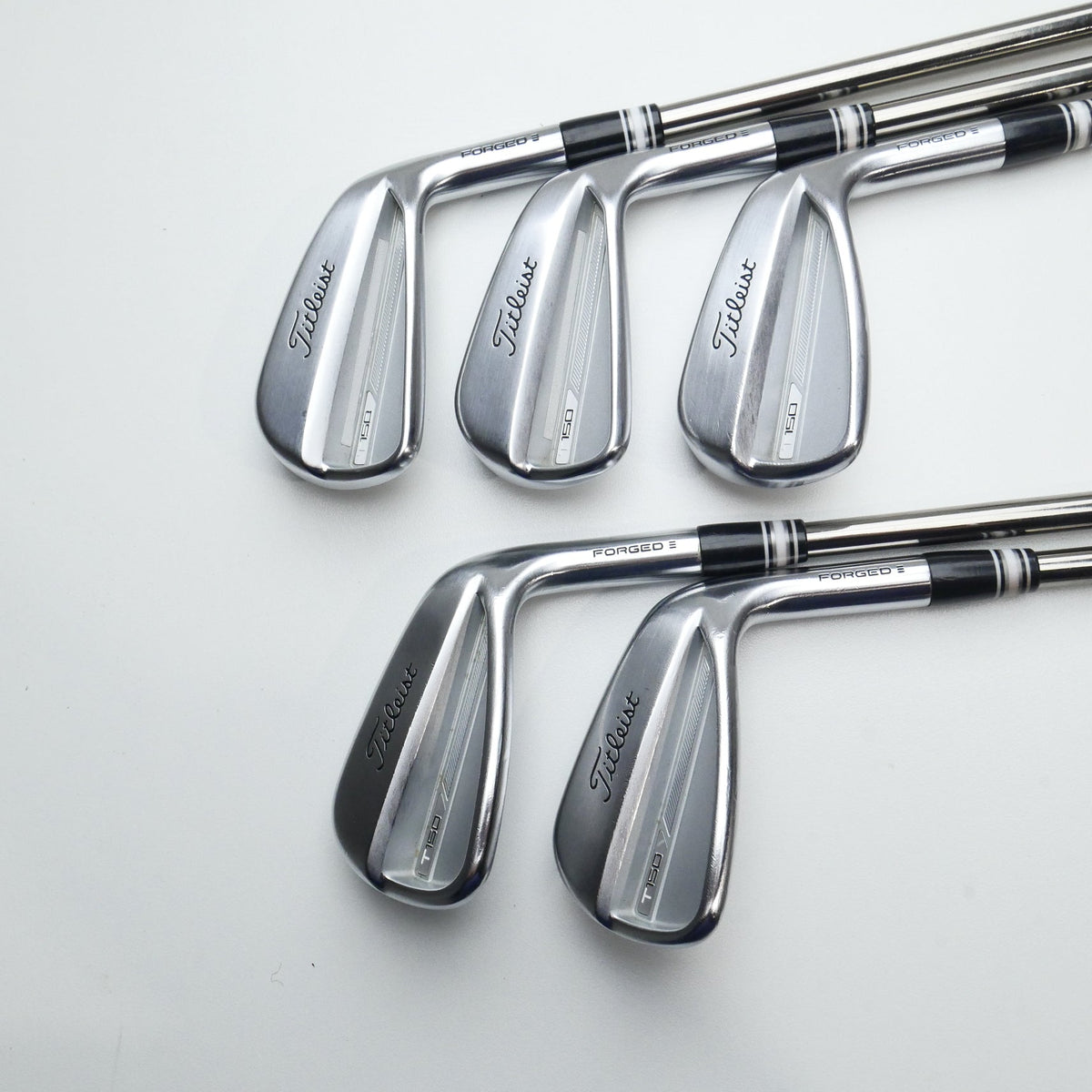Used Titleist T150 2023 Iron Set / 6 - PW / Regular Flex