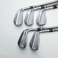 Used Titleist T150 2023 Iron Set / 6 - PW / Regular Flex