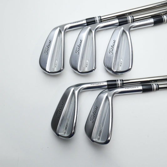 Used Titleist T150 2023 Iron Set / 6 - PW / Regular Flex