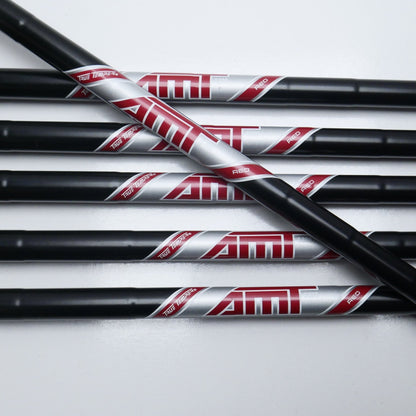 Used Titleist T150 2023 Vapor Black Iron Set / 5 - PW / Stiff Flex