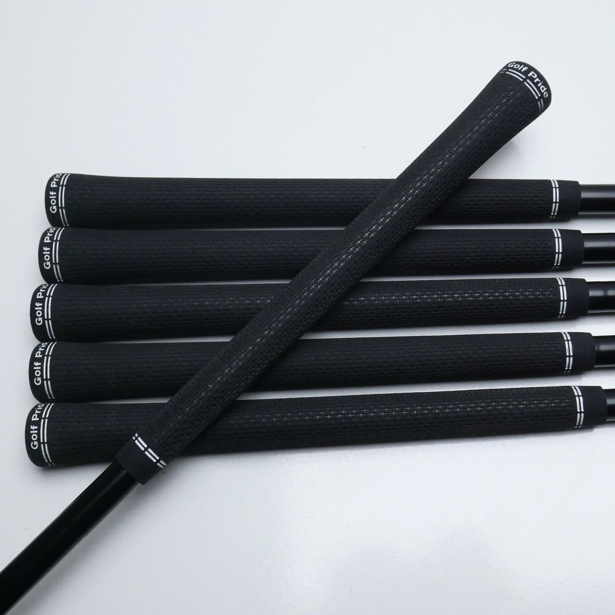 Used Titleist T150 2023 Vapor Black Iron Set / 5 - PW / Stiff Flex