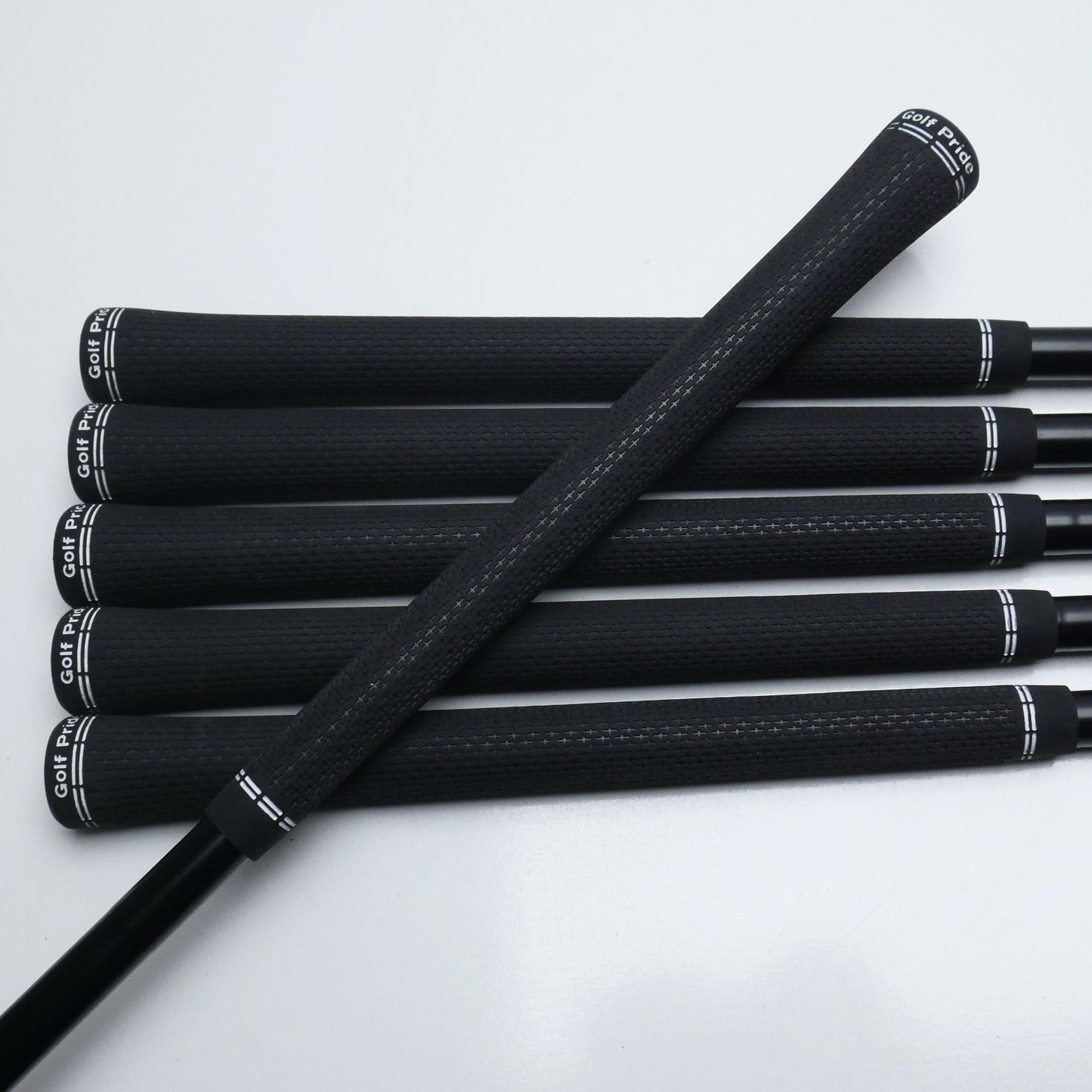 Used Titleist T150 2023 Vapor Black Iron Set / 5 - PW / Stiff Flex