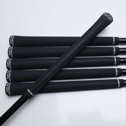 Used Titleist T150 2023 Vapor Black Iron Set / 5 - PW / Stiff Flex