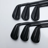 Used Titleist T150 2023 Vapor Black Iron Set / 5 - PW / Stiff Flex