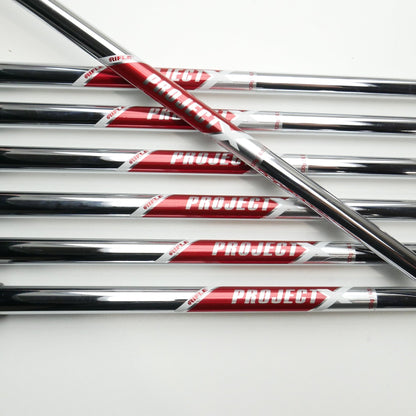 Used Titleist T150 2025 Iron Set / 4 - PW / X-Stiff Flex