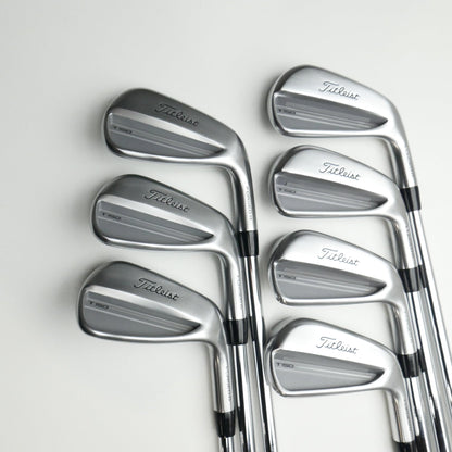 Used Titleist T150 2025 Iron Set / 4 - PW / X-Stiff Flex
