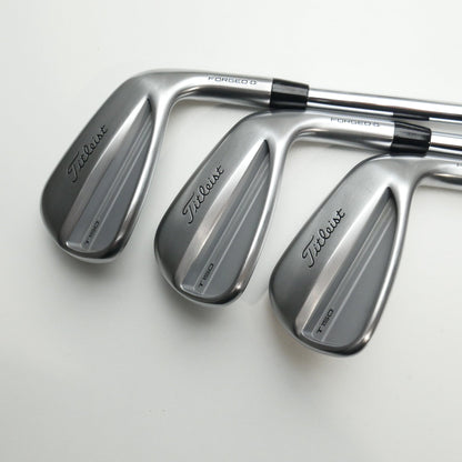 Used Titleist T150 2025 Iron Set / 4 - PW / X-Stiff Flex