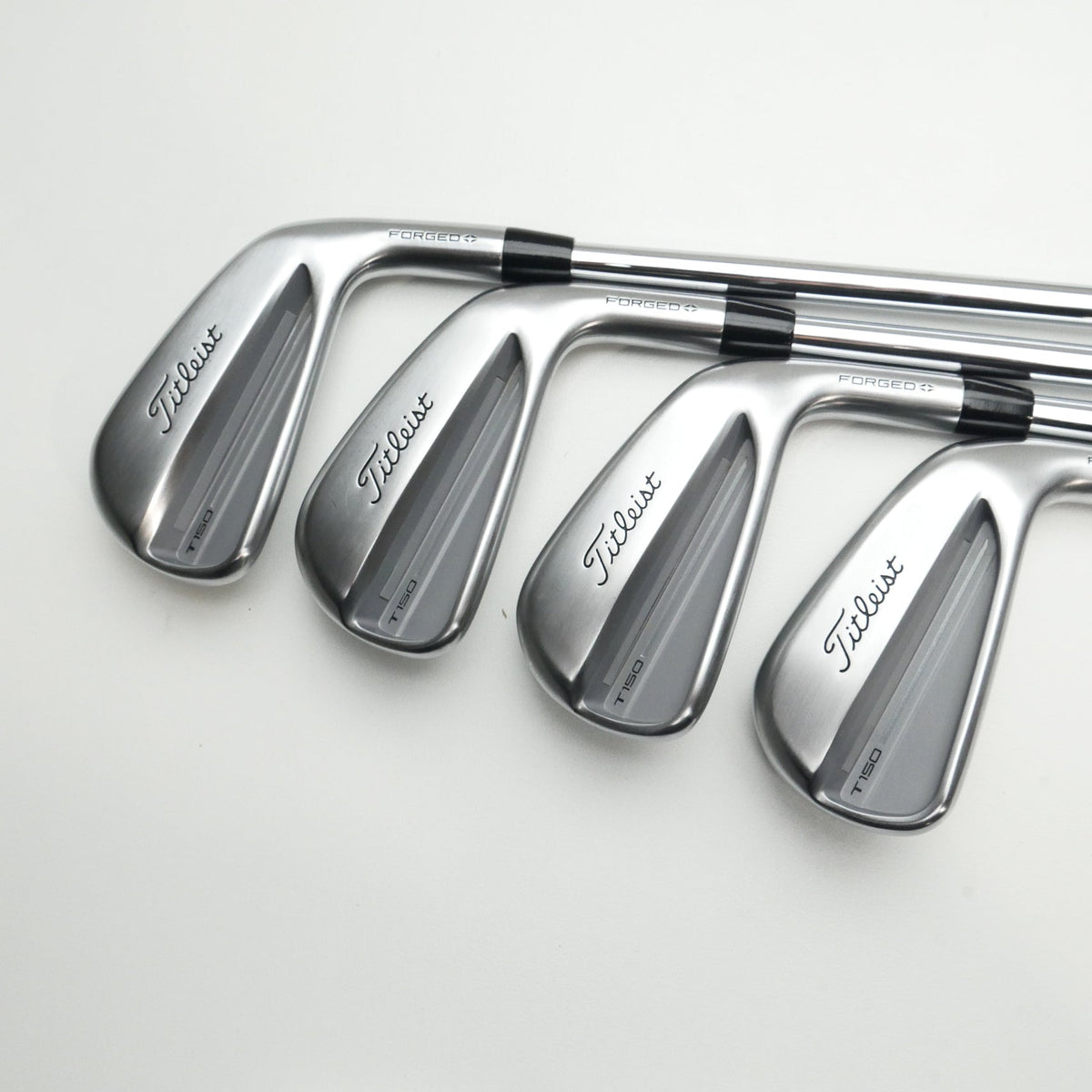Used Titleist T150 2025 Iron Set / 4 - PW / X-Stiff Flex