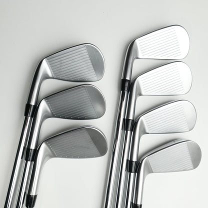 Used Titleist T150 2025 Iron Set / 4 - PW / X-Stiff Flex