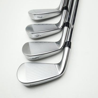 Used Titleist T150 2025 Iron Set / 4 - PW / X-Stiff Flex