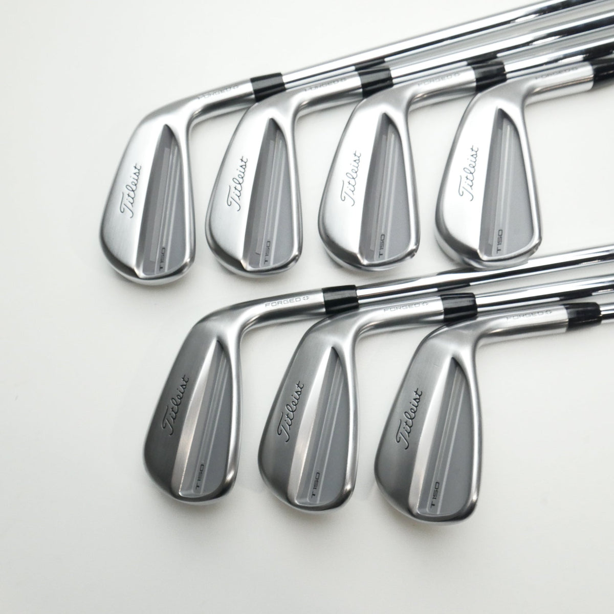 Used Titleist T150 2025 Iron Set / 4 - PW / X-Stiff Flex