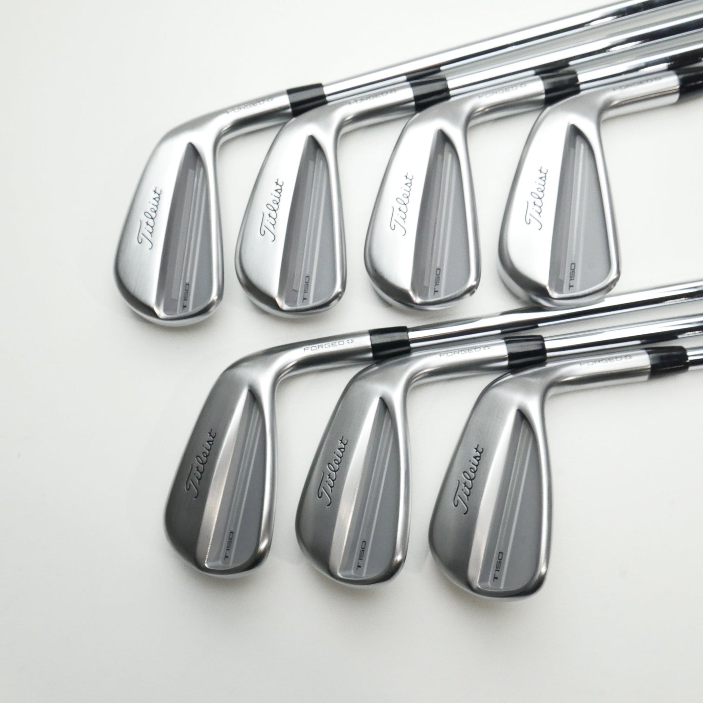 Used Titleist T150 2025 Iron Set / 4 - PW / X-Stiff Flex