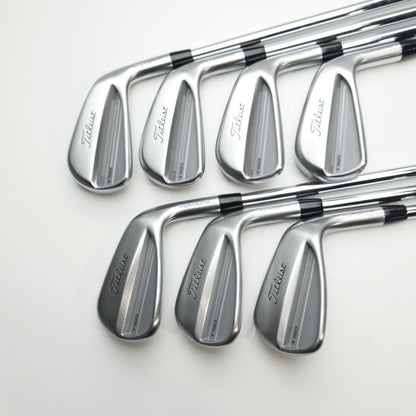 Used Titleist T150 2025 Iron Set / 4 - PW / X-Stiff Flex