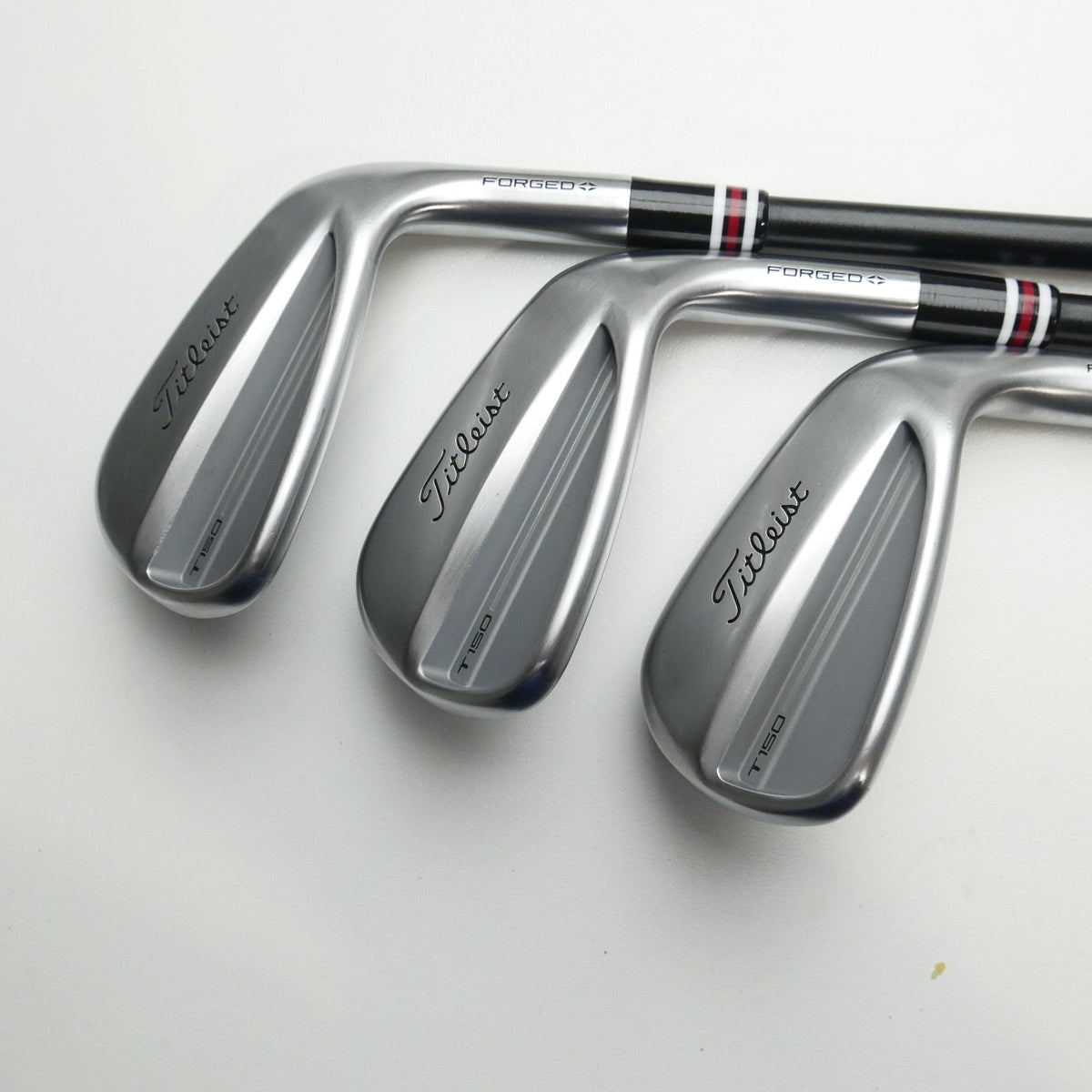 Used Titleist T150 2025 Iron Set / 5 - PW + 48° / Stiff Flex