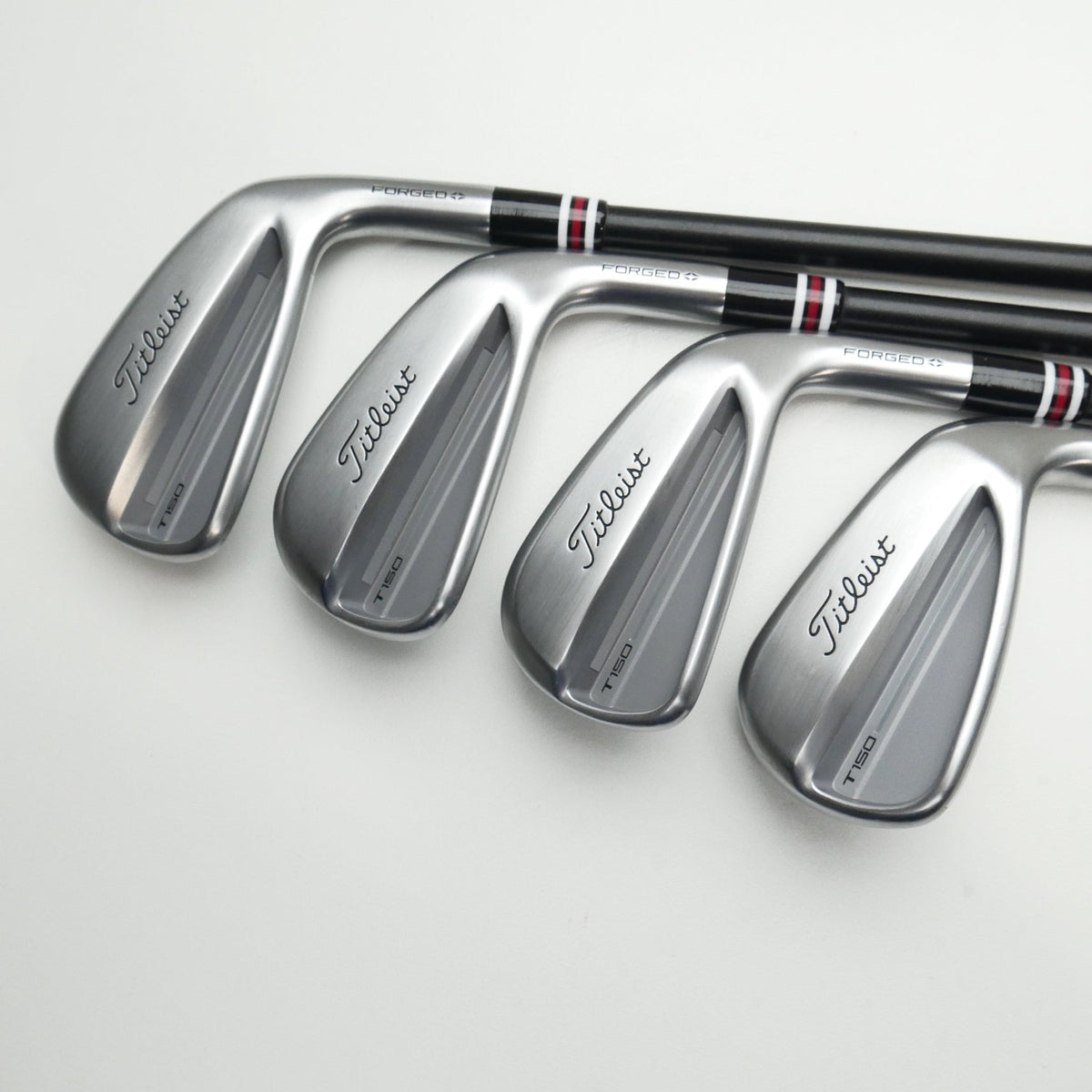 Used Titleist T150 2025 Iron Set / 5 - PW + 48° / Stiff Flex
