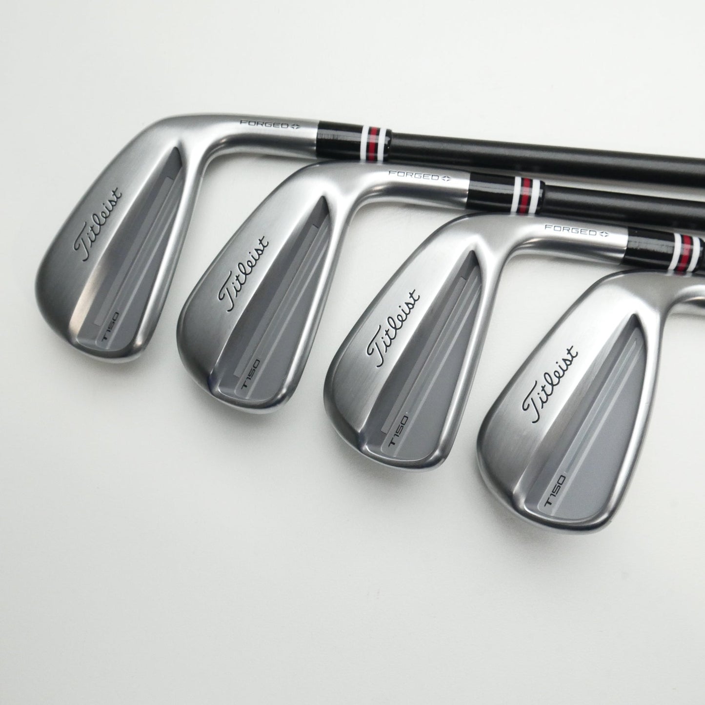 Used Titleist T150 2025 Iron Set / 5 - PW + 48° / Stiff Flex