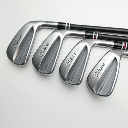 Used Titleist T150 2025 Iron Set / 5 - PW + 48° / Stiff Flex