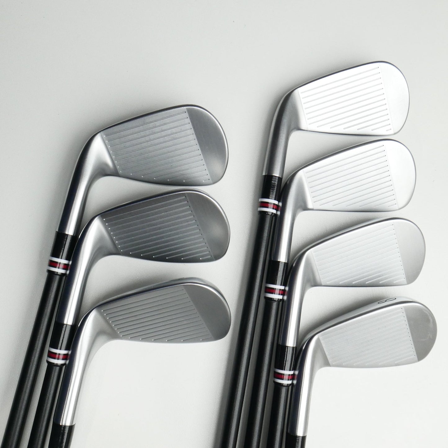 Used Titleist T150 2025 Iron Set / 5 - PW + 48° / Stiff Flex