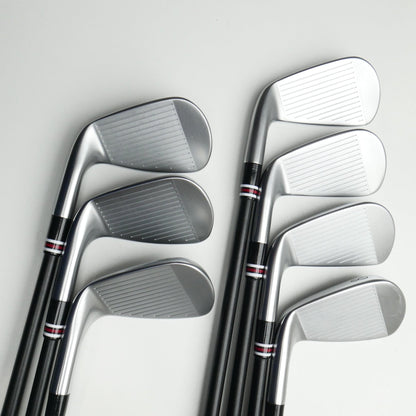 Used Titleist T150 2025 Iron Set / 5 - PW + 48° / Stiff Flex