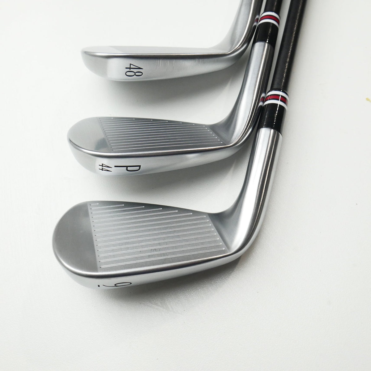 Used Titleist T150 2025 Iron Set / 5 - PW + 48° / Stiff Flex