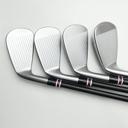 Used Titleist T150 2025 Iron Set / 5 - PW + 48° / Stiff Flex