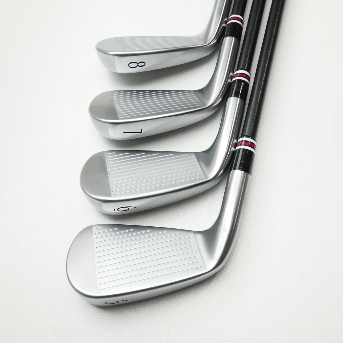 Used Titleist T150 2025 Iron Set / 5 - PW + 48° / Stiff Flex