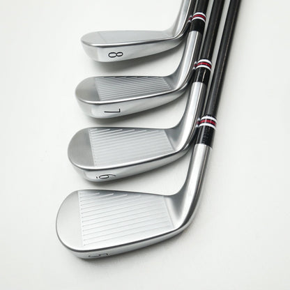 Used Titleist T150 2025 Iron Set / 5 - PW + 48° / Stiff Flex