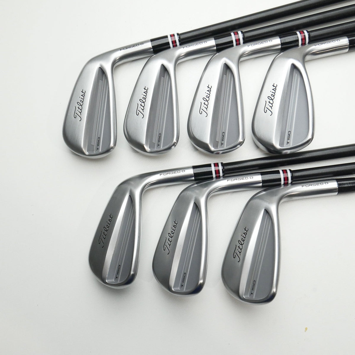 Used Titleist T150 2025 Iron Set / 5 - PW + 48° / Stiff Flex