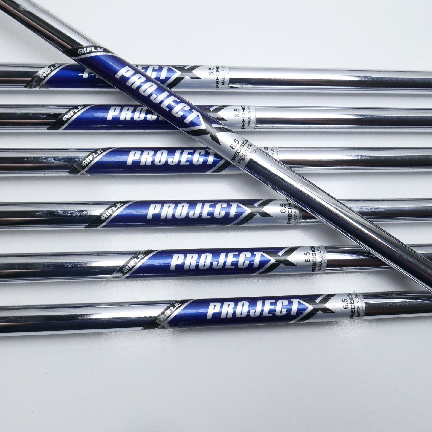 Used Titleist T150 23 & T100 23 Combo Iron Set / 4 - PW / X-Stiff Flex