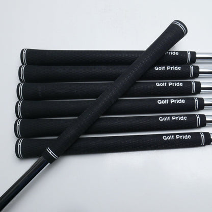 Used Titleist T150 23 & T100 23 Combo Iron Set / 4 - PW / X-Stiff Flex