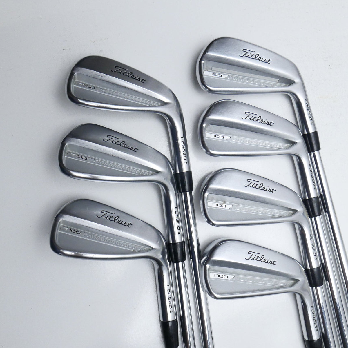 Used Titleist T150 23 & T100 23 Combo Iron Set / 4 - PW / X-Stiff Flex