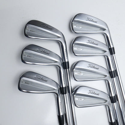 Used Titleist T150 23 & T100 23 Combo Iron Set / 4 - PW / X-Stiff Flex