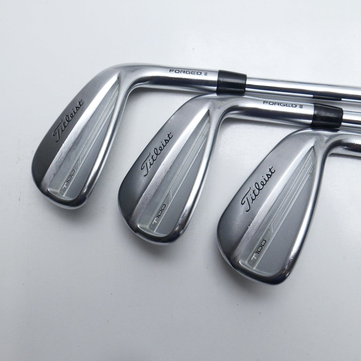 Used Titleist T150 23 & T100 23 Combo Iron Set / 4 - PW / X-Stiff Flex