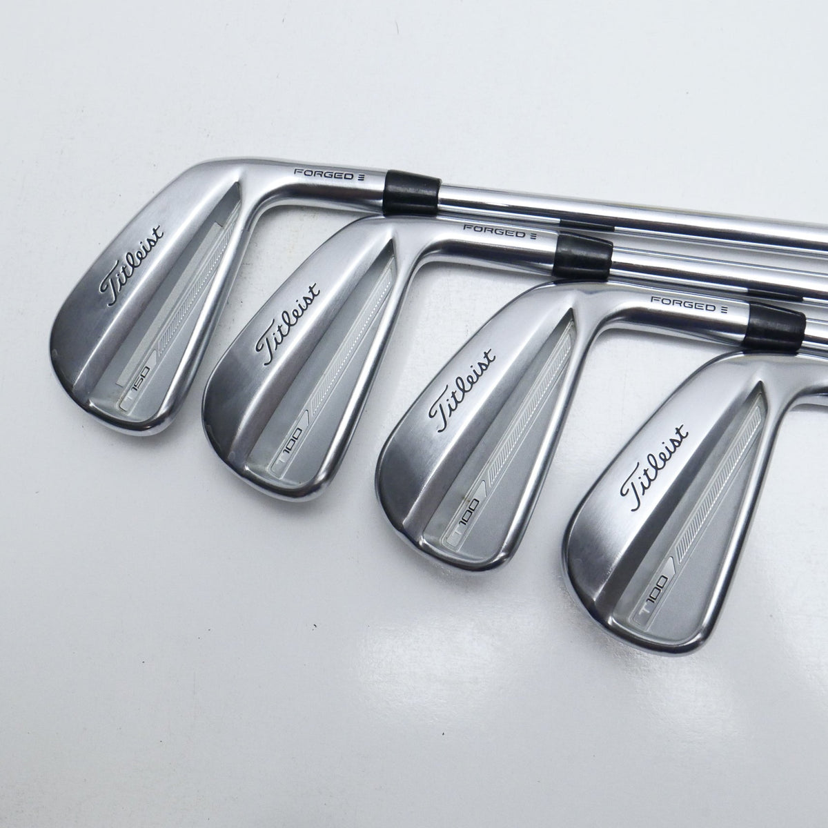 Used Titleist T150 23 & T100 23 Combo Iron Set / 4 - PW / X-Stiff Flex