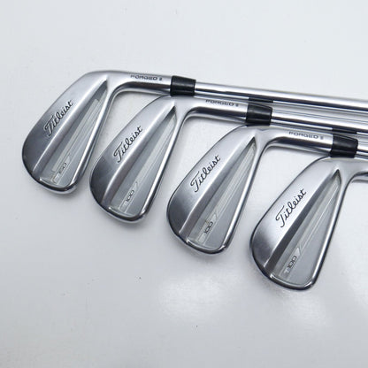 Used Titleist T150 23 & T100 23 Combo Iron Set / 4 - PW / X-Stiff Flex