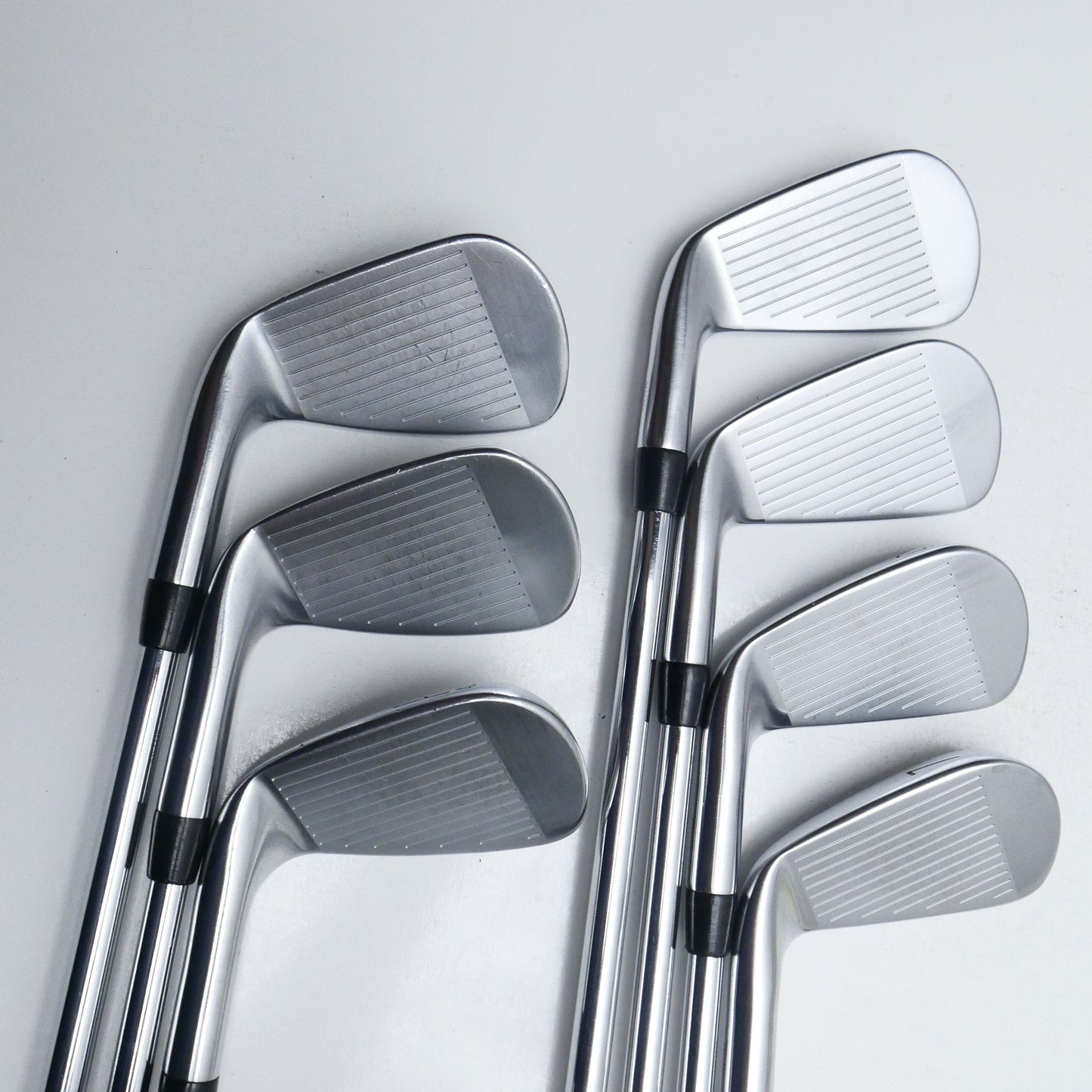 Used Titleist T150 23 & T100 23 Combo Iron Set / 4 - PW / X-Stiff Flex