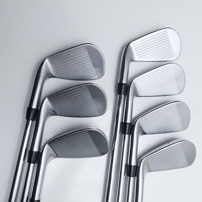 Used Titleist T150 23 & T100 23 Combo Iron Set / 4 - PW / X-Stiff Flex