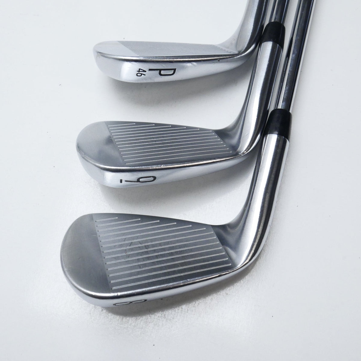 Used Titleist T150 23 & T100 23 Combo Iron Set / 4 - PW / X-Stiff Flex