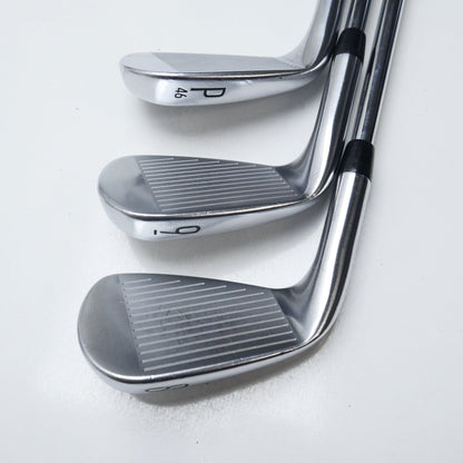 Used Titleist T150 23 & T100 23 Combo Iron Set / 4 - PW / X-Stiff Flex