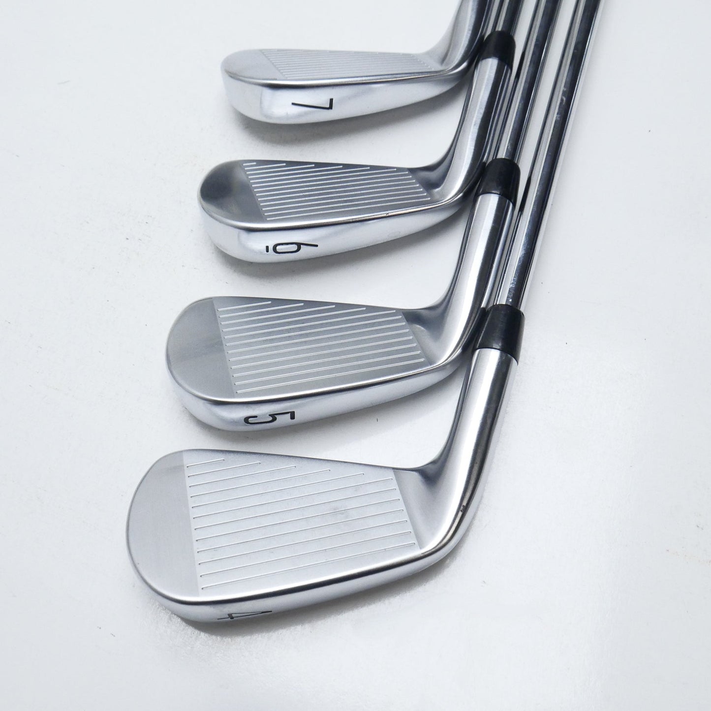 Used Titleist T150 23 & T100 23 Combo Iron Set / 4 - PW / X-Stiff Flex