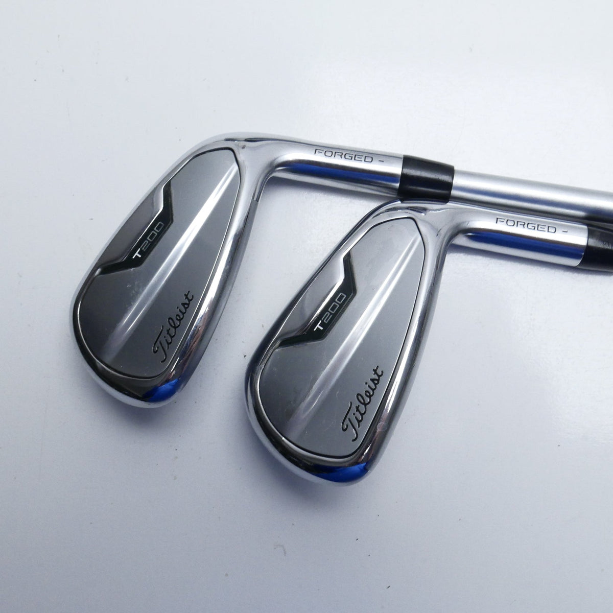 Used Titleist T200 2021 Iron Set / 5 - 9 IRON / Stiff Flex