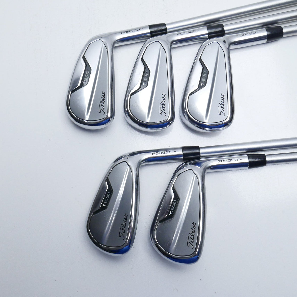 Used Titleist T200 2021 Iron Set / 5 - 9 IRON / Stiff Flex