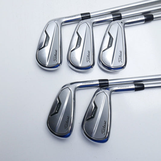 Used Titleist T200 2021 Iron Set / 5 - 9 IRON / Stiff Flex