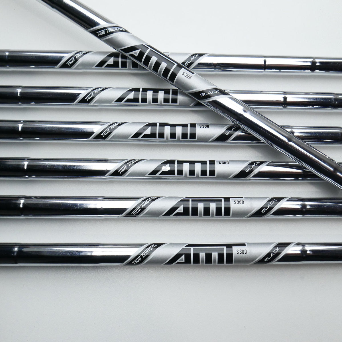 Used Titleist T200 2021 Iron Set / 5 - PW + 48° / Stiff Flex