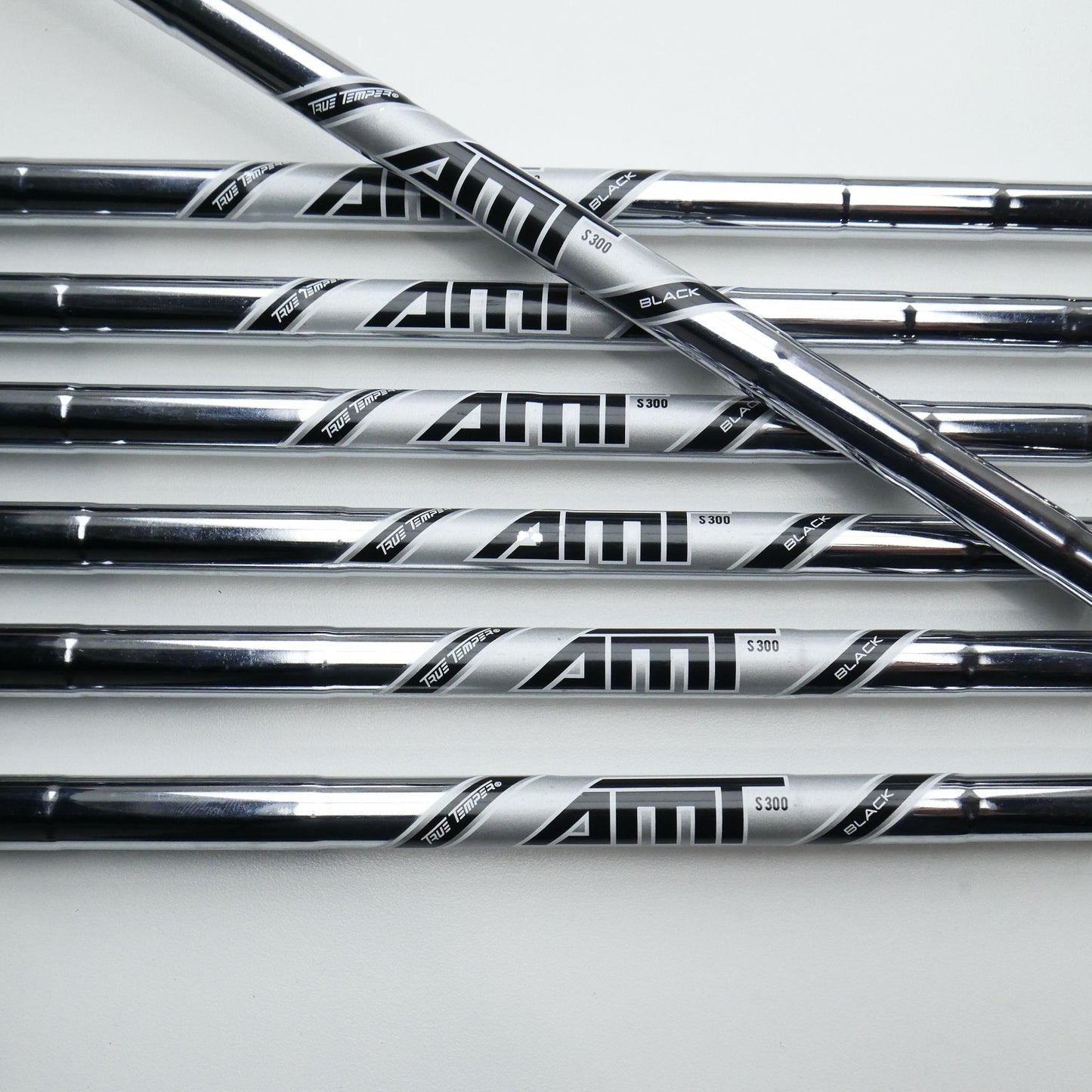 Used Titleist T200 2021 Iron Set / 5 - PW + 48° / Stiff Flex