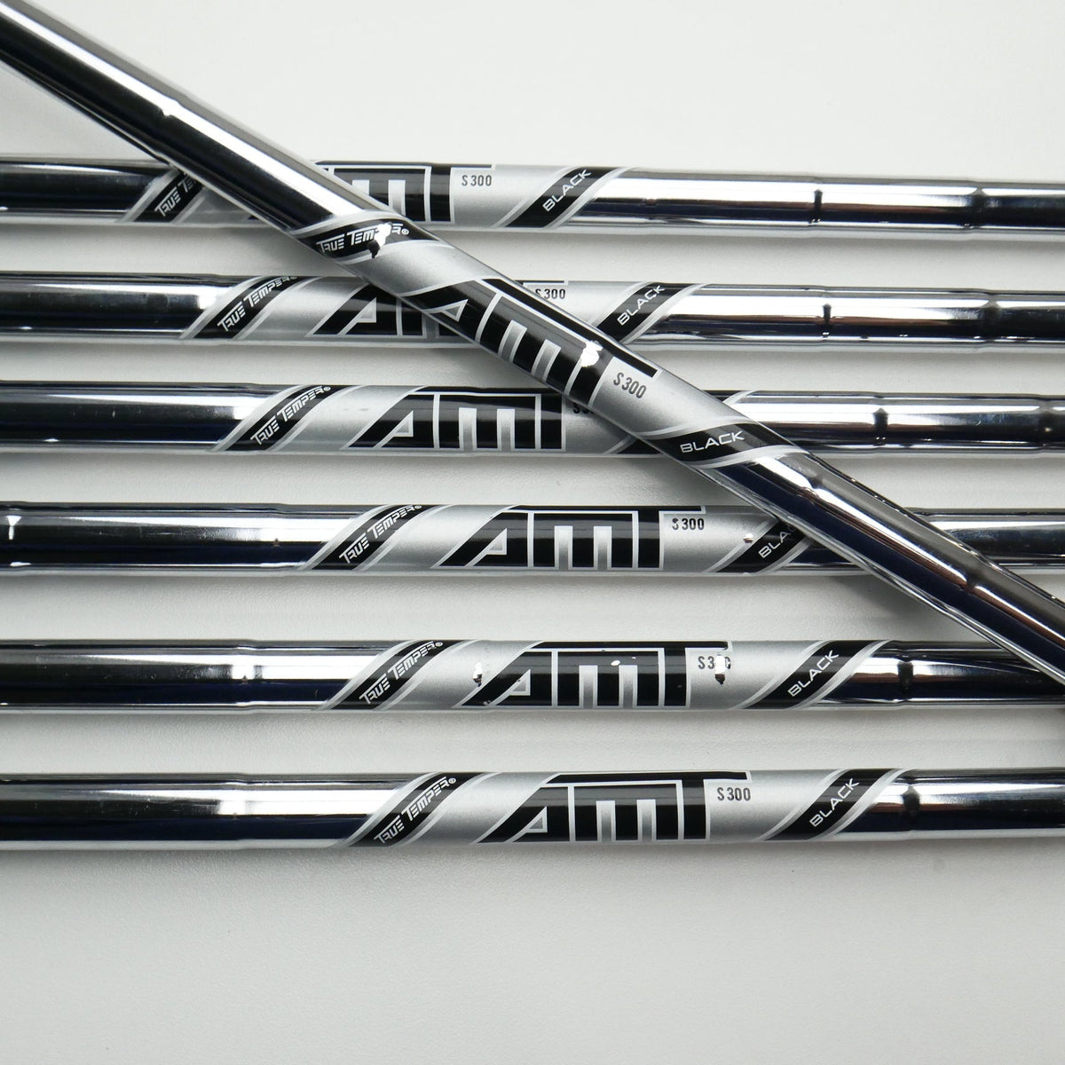 Used Titleist T200 2021 Iron Set / 5 - PW + 48° / Stiff Flex