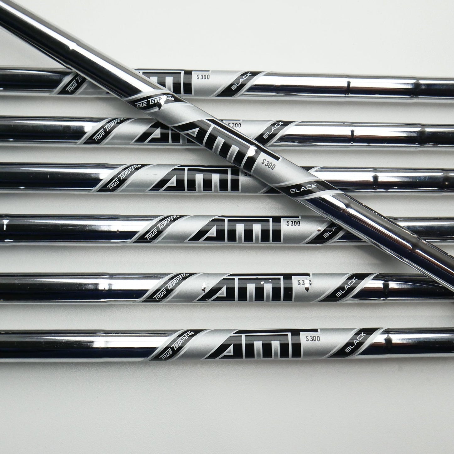 Used Titleist T200 2021 Iron Set / 5 - PW + 48° / Stiff Flex