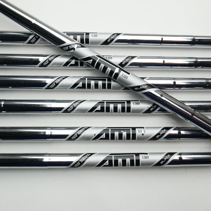 Used Titleist T200 2021 Iron Set / 5 - PW + 48° / Stiff Flex