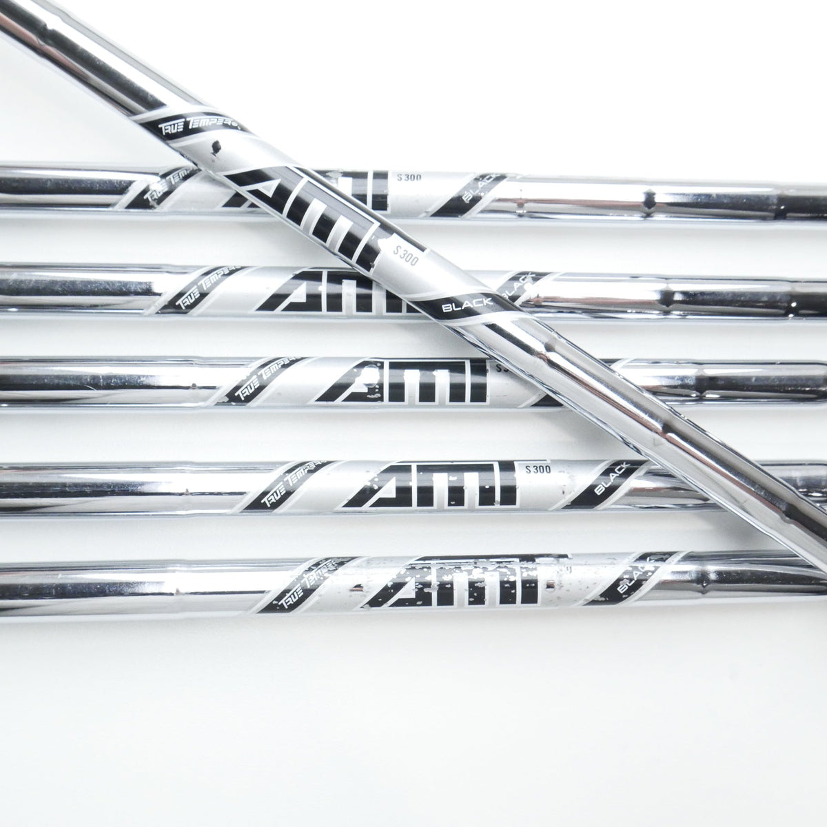 Used Titleist T200 2021 Iron Set / 5 - PW + 48° / Stiff Flex