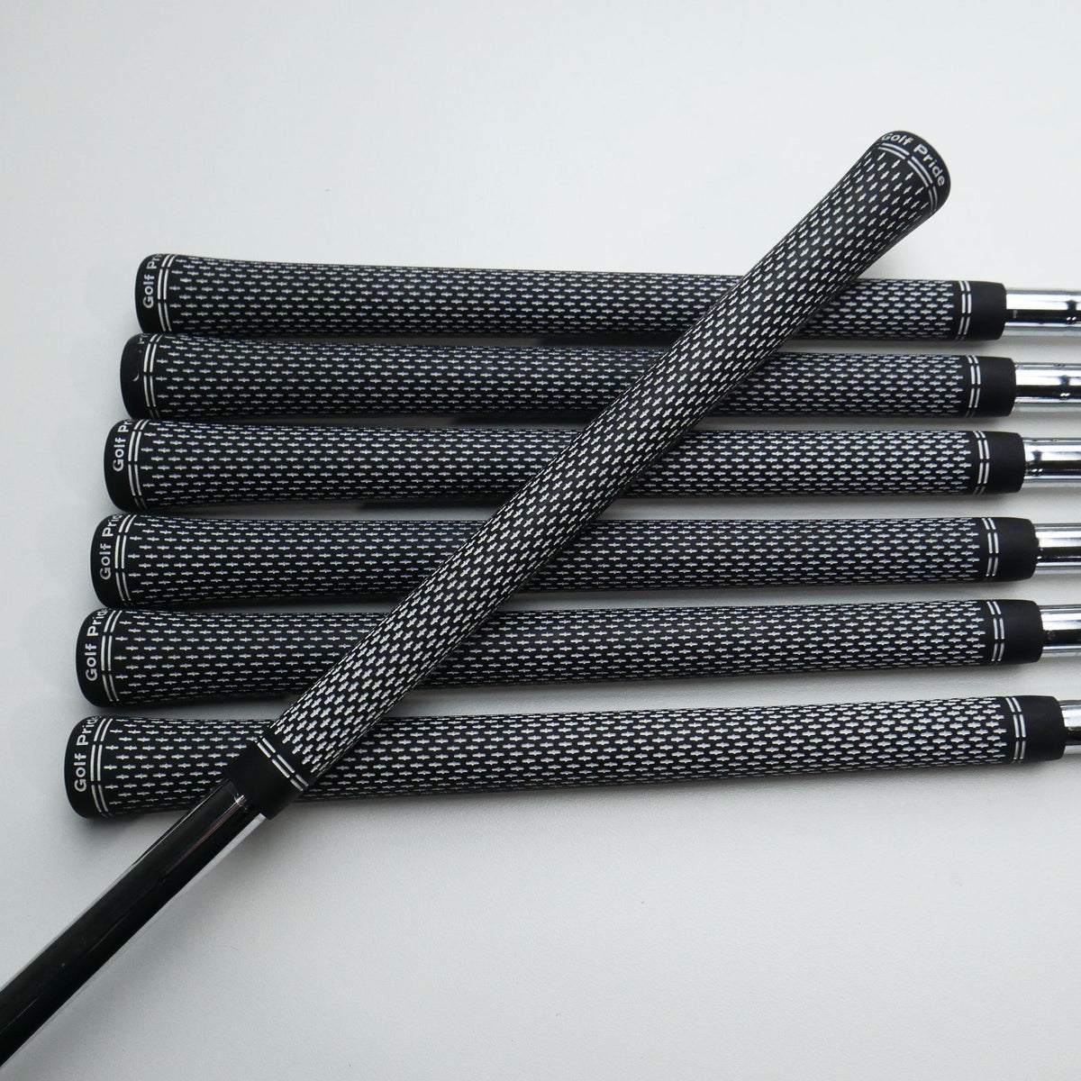 Used Titleist T200 2021 Iron Set / 5 - PW + 48° / Stiff Flex